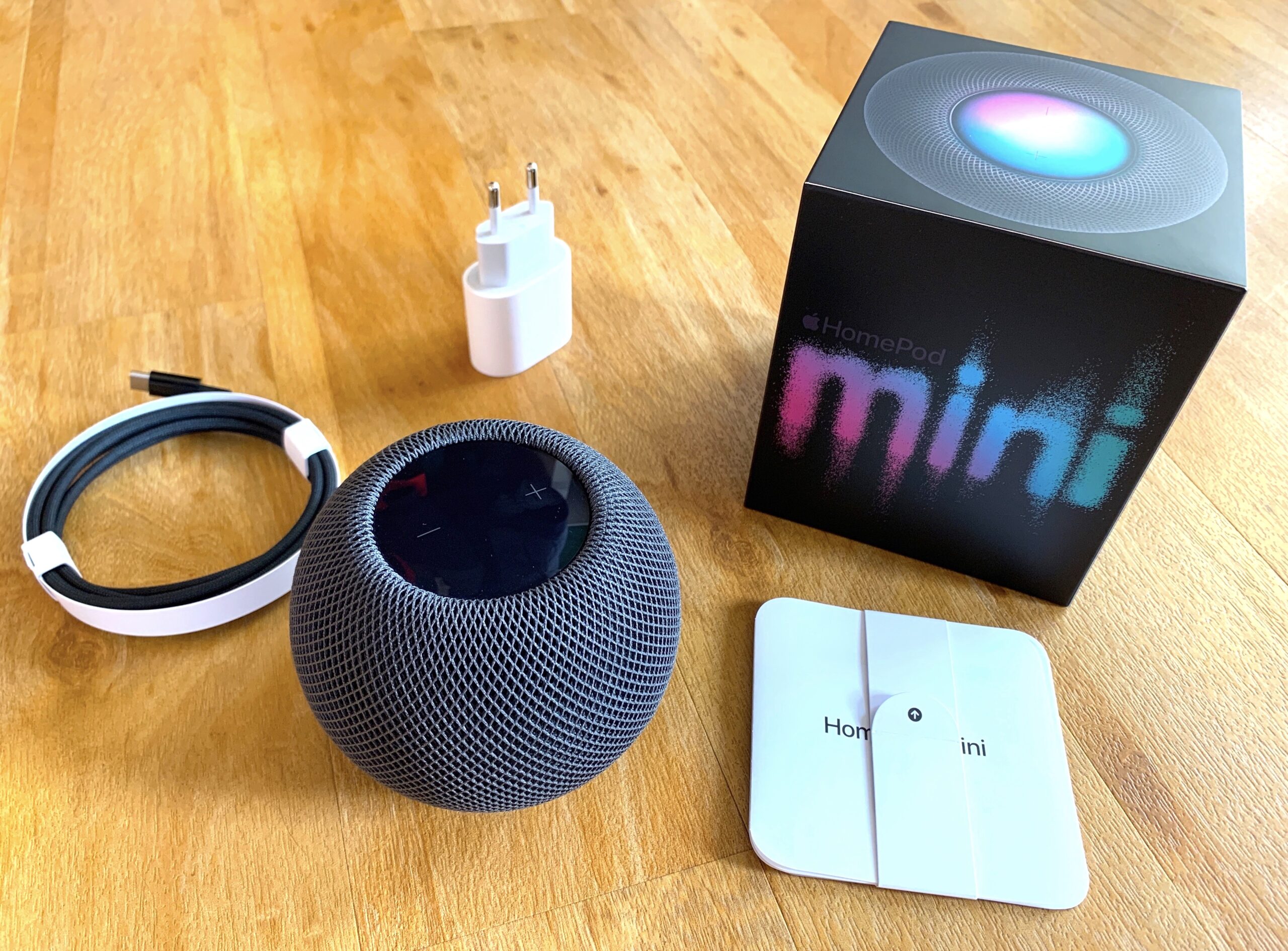 Умная беспроводная акустика Apple HomePod Mini «Белая» — snobshop