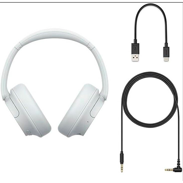 Наушники Sony WH-CH720N "Белые" — изображение 6