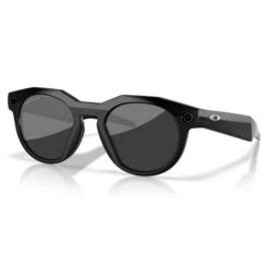 Умные очки Oakley Meta HSTN 0W8002 корпус "Глянцевый, черный", Prizm, поляризационные, черные" (145-51)