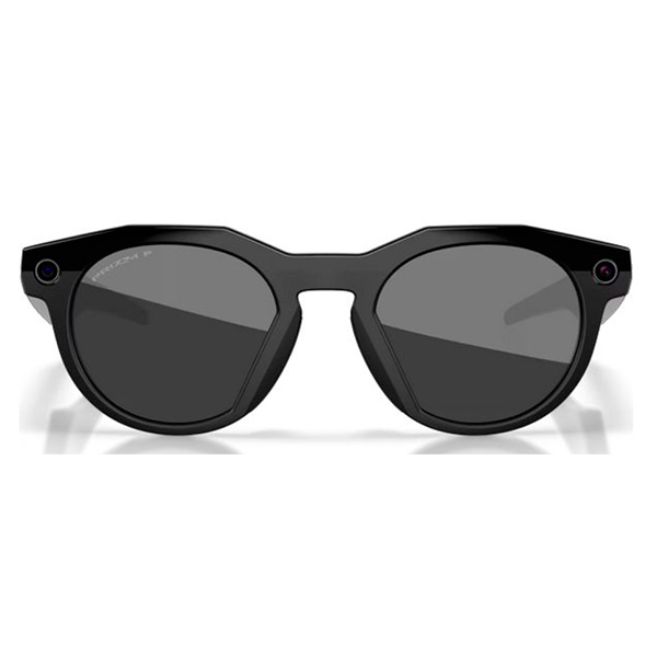 Умные очки Oakley Meta HSTN 0W8002 корпус "Глянцевый, черный", Prizm, поляризационные, черные" (145-51) — изображение 2