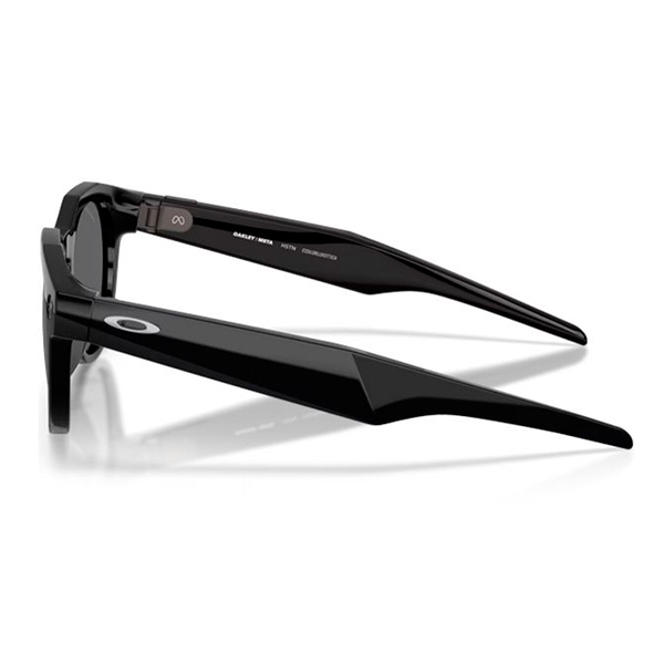 Умные очки Oakley Meta HSTN 0W8002 корпус "Глянцевый, черный", Prizm, поляризационные, черные" (145-51) — изображение 3