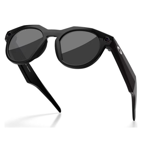 Умные очки Oakley Meta HSTN 0W8002 корпус "Глянцевый, черный", Prizm, поляризационные, черные" (145-51) — изображение 5