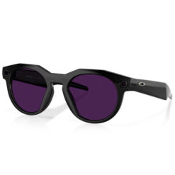 Умные очки Oakley Meta HSTN 0W8002 корпус "Глянцевый, черный", линзы "Аметистовые, фотохромные"