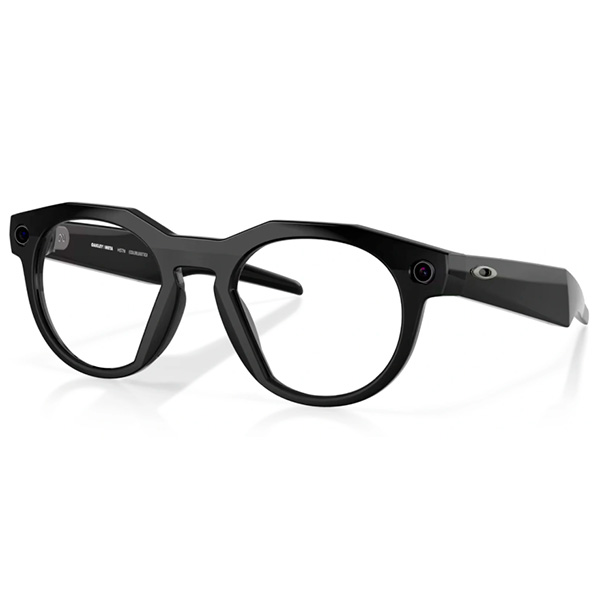 Умные очки Oakley Meta HSTN 0W8002 корпус "Глянцевый, черный", линзы "Аметистовые, фотохромные" — изображение 2
