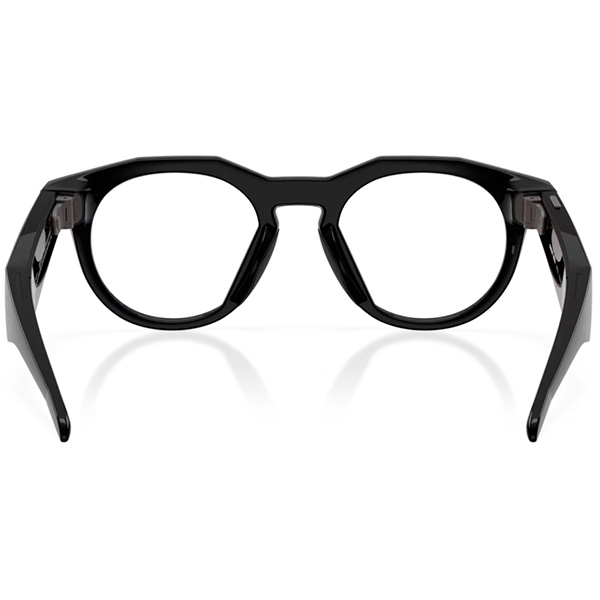 Умные очки Oakley Meta HSTN 0W8002 корпус "Глянцевый, черный", линзы "Аметистовые, фотохромные" — изображение 4