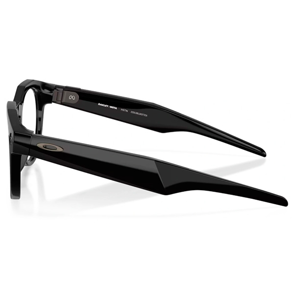 Умные очки Oakley Meta HSTN 0W8002 корпус "Глянцевый, черный", линзы "Аметистовые, фотохромные" — изображение 5