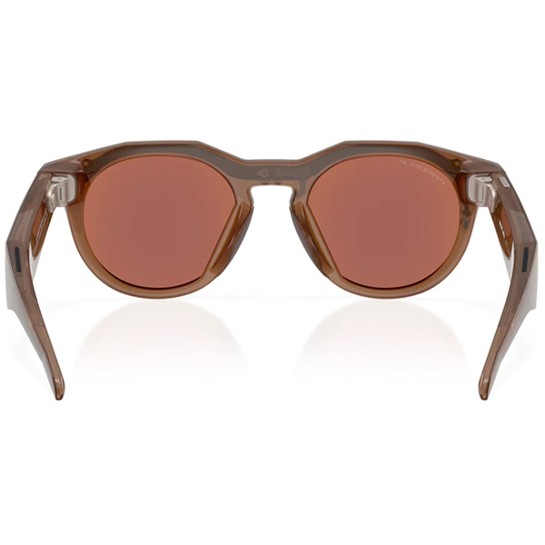 Умные очки Oakley Meta HSTN 0W8002 корпус "Прозрачный, коричневый", линзы "Deep Water, поляризационные" — изображение 2