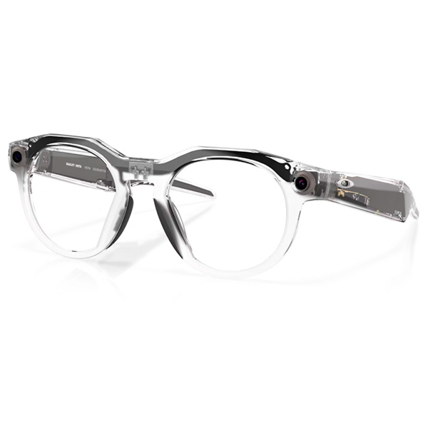 Умные очки Oakley Meta HSTN 0W8002 корпус "Прозрачный", линзы "Серые, фотохромные" — изображение 2