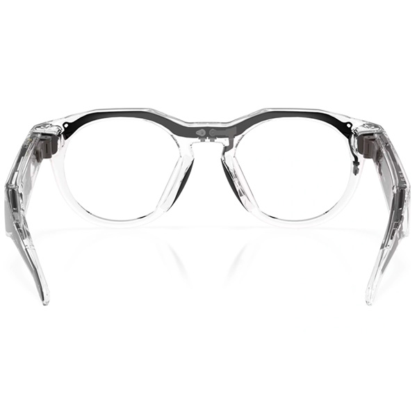 Умные очки Oakley Meta HSTN 0W8002 корпус "Прозрачный", линзы "Серые, фотохромные" — изображение 5