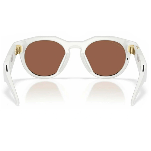 Умные очки Oakley Meta HSTN 0W8002 корпус "Теплый серый", линзы "Prizm 24K, поляризационные" — изображение 2