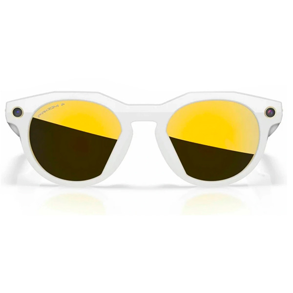 Умные очки Oakley Meta HSTN 0W8002 корпус "Теплый серый", линзы "Prizm 24K, поляризационные" — изображение 4
