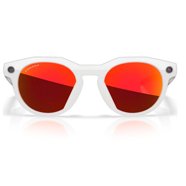 Умные очки Oakley Meta HSTN 0W8002 корпус "Теплый серый", линзы "Prizm, рубиновый"  (145-51) — изображение 2