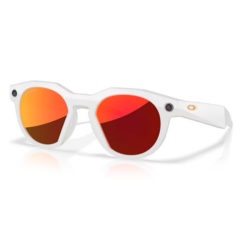 Умные очки Oakley Meta HSTN 0W8002 корпус "Теплый серый", линзы "Prizm, рубиновый"  (145-51)