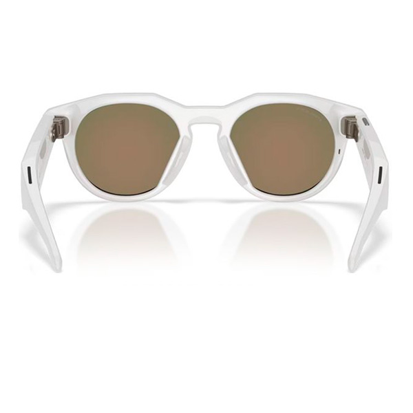 Умные очки Oakley Meta HSTN 0W8002 корпус "Теплый серый", линзы "Prizm, рубиновый"  (145-51) — изображение 4