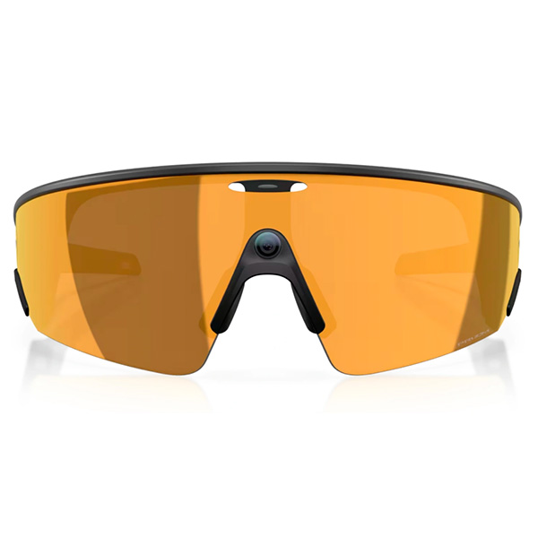 Умные очки Oakley Meta Vanguard 0W8001 корпус "Черный", линзы "Prizm, 24K" — изображение 2