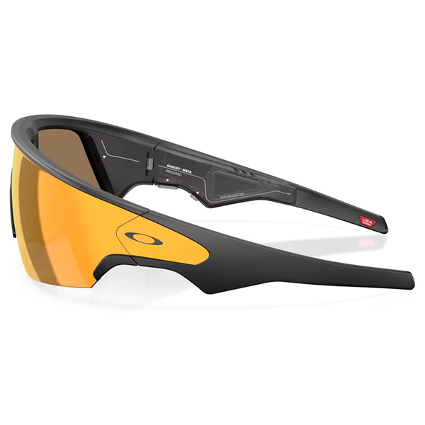 Умные очки Oakley Meta Vanguard 0W8001 корпус "Черный", линзы "Prizm, 24K" — изображение 3