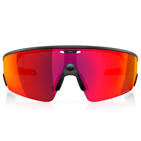 Умные очки Oakley Meta Vanguard 0W8001 корпус "Черный", линзы "Prizm, Road" — изображение 2