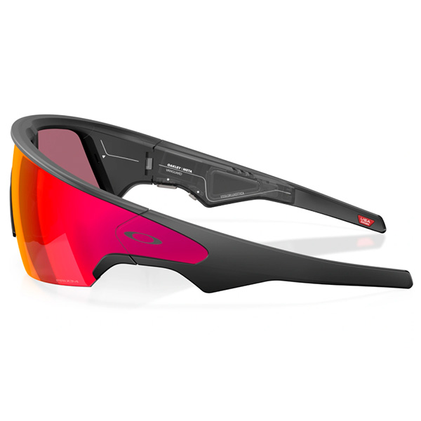 Умные очки Oakley Meta Vanguard 0W8001 корпус "Черный", линзы "Prizm, Road" — изображение 4