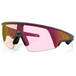 Умные очки Oakley Meta Vanguard 0W8001 корпус "Черный", линзы "Prizm, Коричневато-красные, фотохромные"