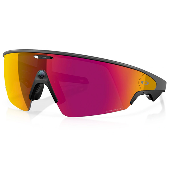 Умные очки Oakley Meta Vanguard 0W8001 корпус "Черный", линзы "Prizm, Коричневато-красные, фотохромные" — изображение 2