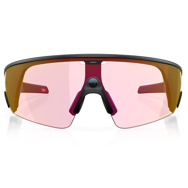Умные очки Oakley Meta Vanguard 0W8001 корпус "Черный", линзы "Prizm, Коричневато-красные, фотохромные" — изображение 3