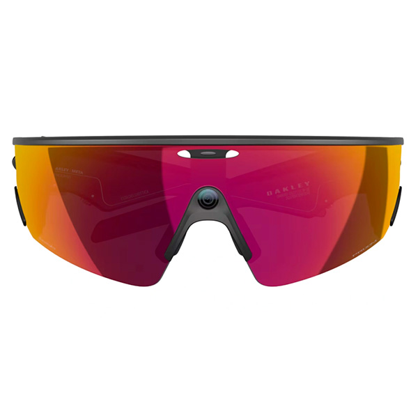 Умные очки Oakley Meta Vanguard 0W8001 корпус "Черный", линзы "Prizm, Коричневато-красные, фотохромные" — изображение 4