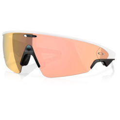 Умные очки Oakley Meta Vanguard 0W8001 корпус "Белый", линзы "Prizm, Розовое-золото"