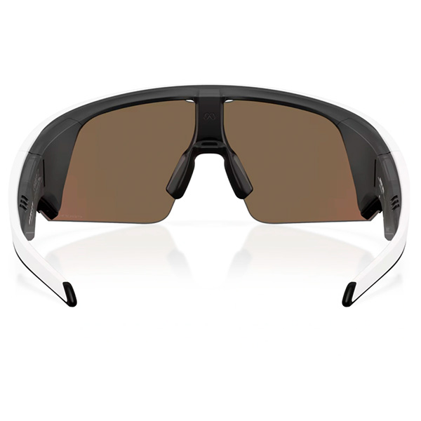 Умные очки Oakley Meta Vanguard 0W8001 корпус "Белый", линзы "Prizm, Розовое-золото" — изображение 2