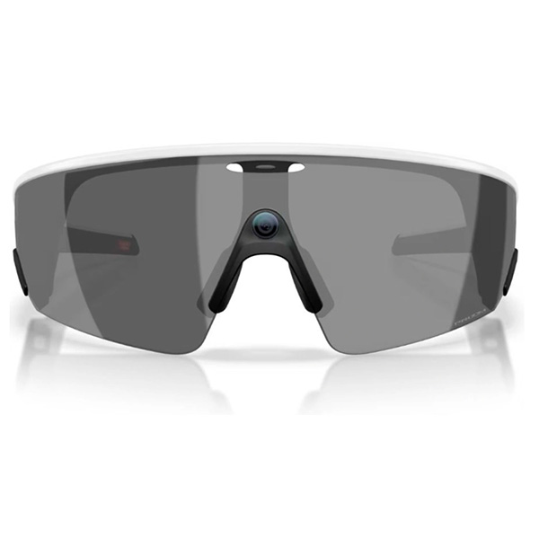 Умные очки Oakley Meta Vanguard 0W8001 корпус "Белый", Линзы "Prizm Черные" — изображение 2