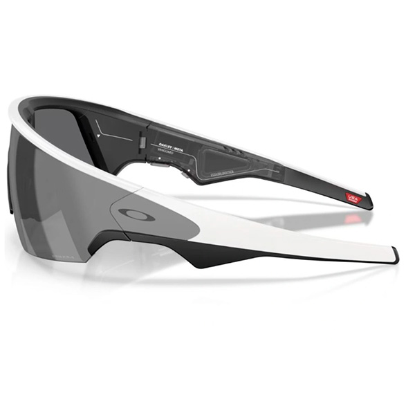 Умные очки Oakley Meta Vanguard 0W8001 корпус "Белый", Линзы "Prizm Черные" — изображение 3