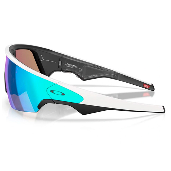 Умные очки Oakley Meta Vanguard 0W8001 корпус "Белый", "Prizm Сапфировые" — изображение 2