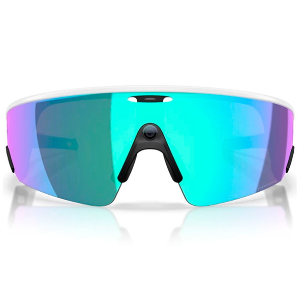 Умные очки Oakley Meta Vanguard 0W8001 корпус "Белый", "Prizm Сапфировые" — изображение 3