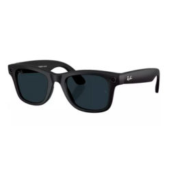 Умные очки Ray-Ban Wayfarer RW4012 (2-поколение) корпус "Матовый черный", линзы "Серые, фотохромные", Размер M (50mm)