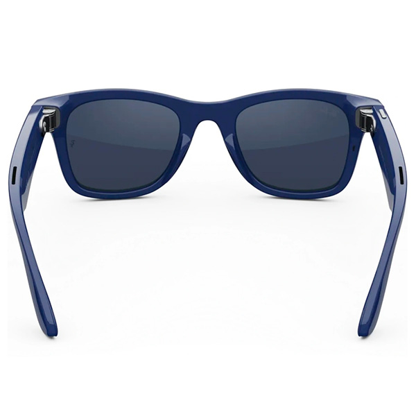 Умные очки Ray-Ban Wayfarer RW4012 (2-поколение) корпус "Космический синий, глянцевый", линзы "Сапфировые, фотохромные", Размер M (50mm) — изображение 2