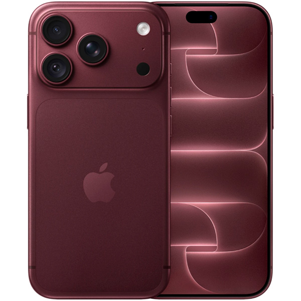 Смартфон Apple iPhone 18 Pro Max 1ТБ "Бордовый" Nano-sim+E-sim (Без RuStore)