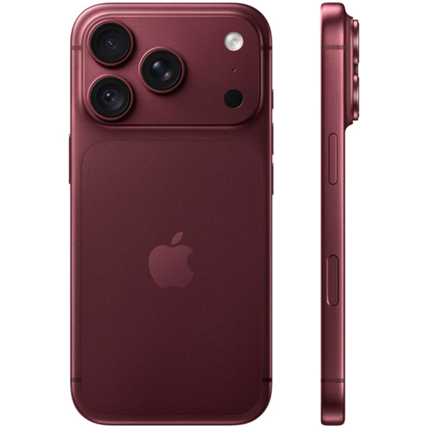 Смартфон Apple iPhone 18 Pro Max 1ТБ "Бордовый" Nano-sim+E-sim (Без RuStore) — изображение 2