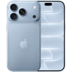 Смартфон Apple iPhone 18 Pro Max 256ГБ "Голубой" E-sim (Без RuStore)