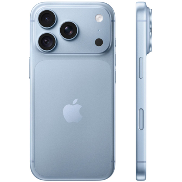 Смартфон Apple iPhone 18 Pro 1ТБ "Голубой" E-sim (Без RuStore) — изображение 2
