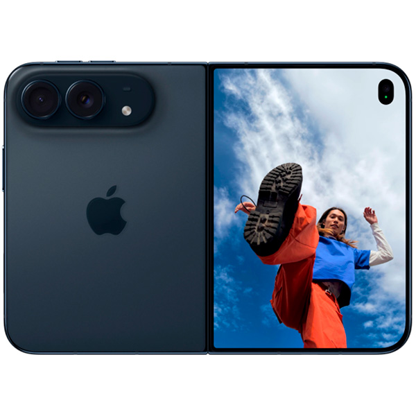 Смартфон Apple iPhone Duo 2 ТБ "Ночное Небо" E-sim (Без RuStore) — изображение 3