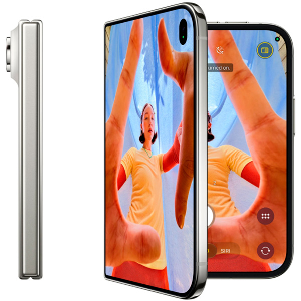 Смартфон Apple iPhone Duo 2 ТБ "Звездный белый" E-sim (Без RuStore) — изображение 2