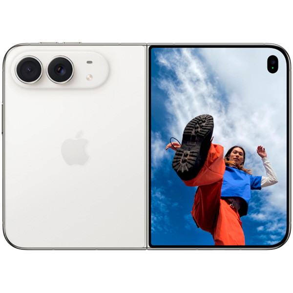 Смартфон Apple iPhone Duo 2 ТБ "Звездный белый" E-sim (Без RuStore) — изображение 3