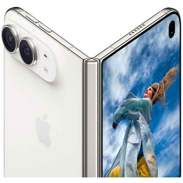 Смартфон Apple iPhone Duo 2 ТБ "Звездный белый" E-sim (Без RuStore) — изображение 7
