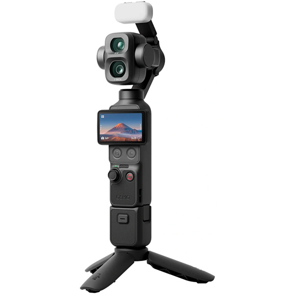 Экшн-камера DJI Osmo Pocket 4P "Черная" Расширенная комплектация