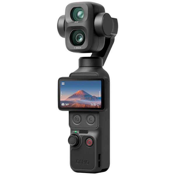 Экшн-камера DJI Osmo Pocket 4P "Черная" Стандартная комплектация