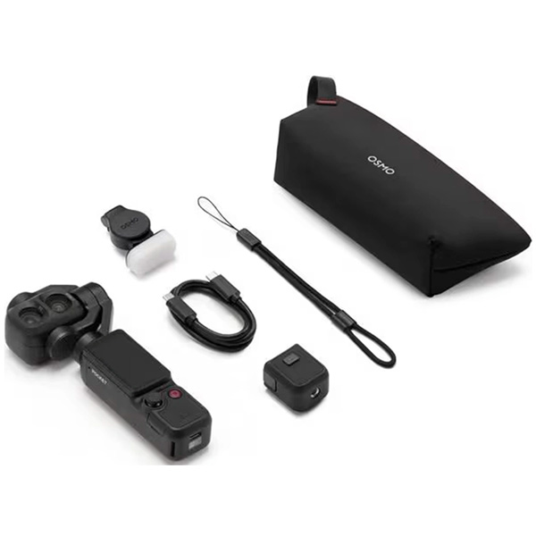 Экшн-камера DJI Osmo Pocket 4P "Черная" Стандартная комплектация — изображение 5