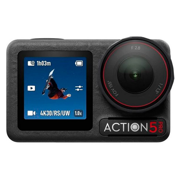 Экшн-камера DJI Osmo Action 5 Pro "Черная" Расширенная комплектация