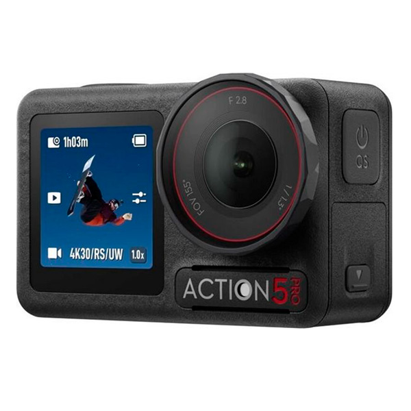 Экшн-камера DJI Osmo Action 5 Pro "Черная" Расширенная комплектация — изображение 2