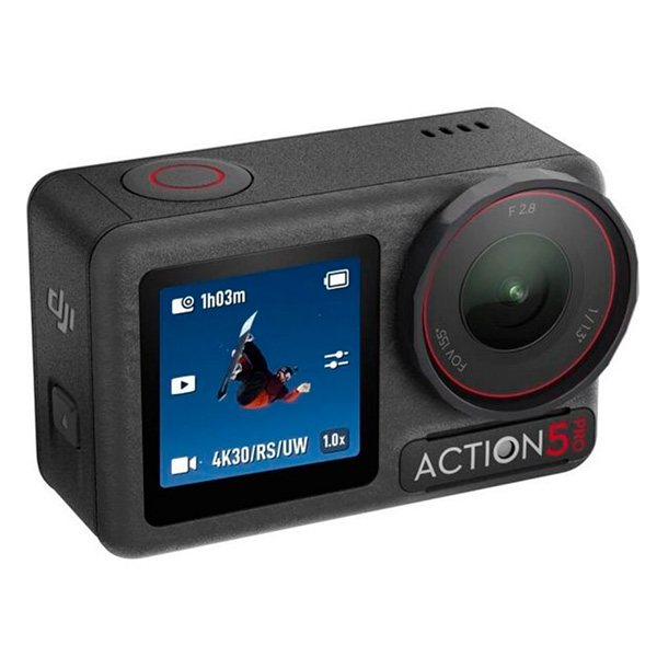 Экшн-камера DJI Osmo Action 5 Pro "Черная" Расширенная комплектация — изображение 3