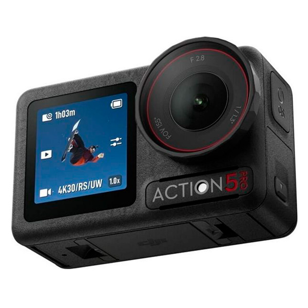 Экшн-камера DJI Osmo Action 5 Pro "Черная" Расширенная комплектация — изображение 4