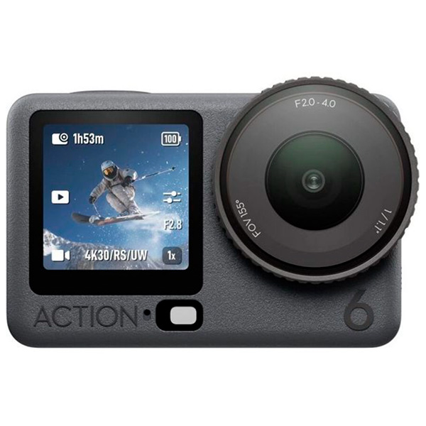 Экшн-камера DJI Osmo Action 6 "Черная" Расширенная комплектация